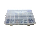 Boîte de stockage de matériel électronique de haute qualité PVC-PET pour le package
